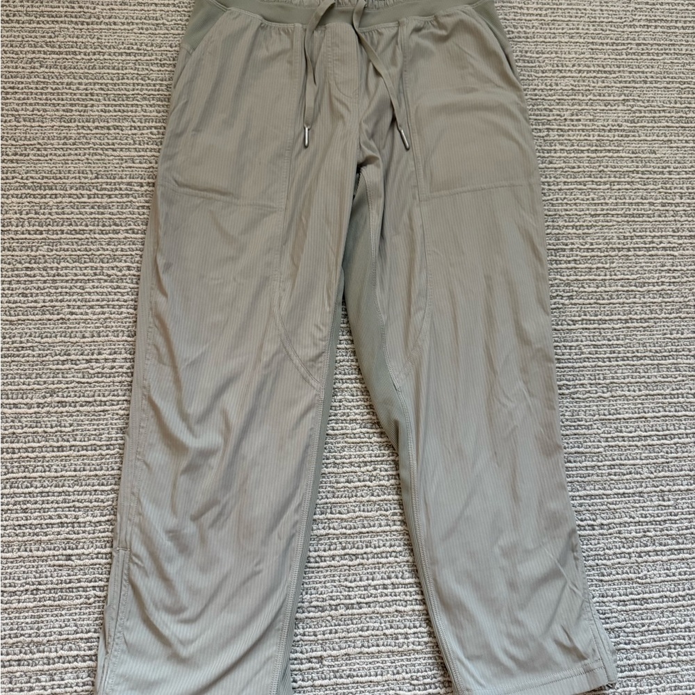 Lululemon Olive Green Jogger Pants